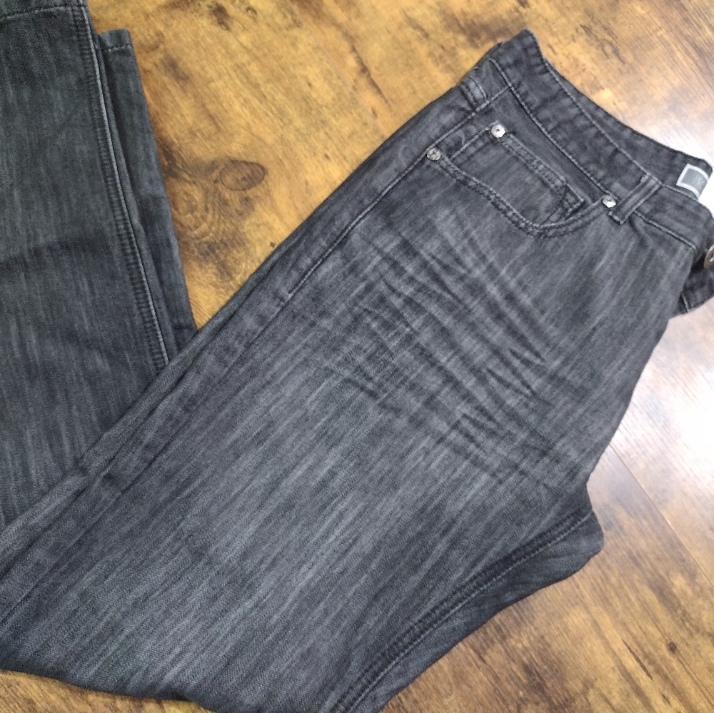 INC Men’s Berlin Slim Straight Leg Black Pants - 34/32